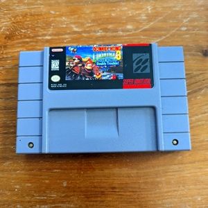 Donkey Kong Country 3 SNES